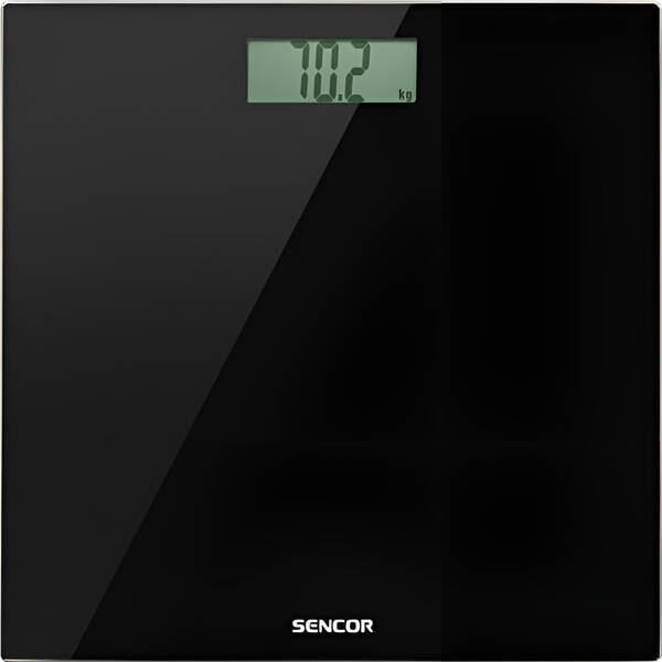 Osobní váha Sencor SBS 2300BK černá

