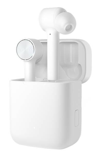 Sluchátka Xiaomi Mi True Wireless Earphones bílá

