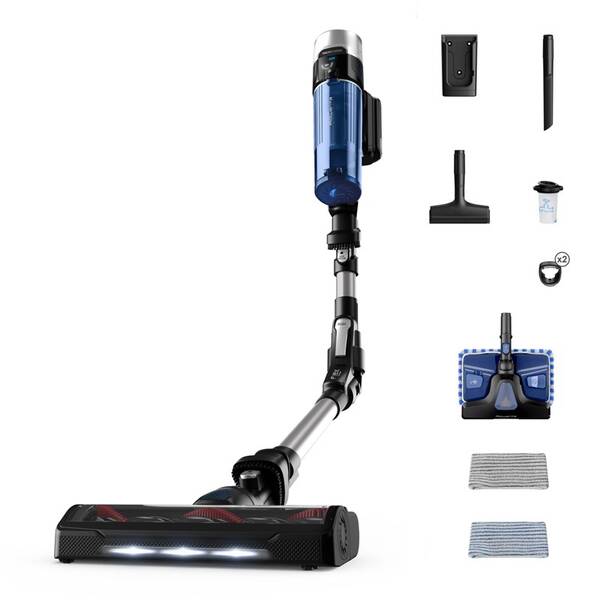 Tyčový vysavač Rowenta RH20C0WO X-Force Flex 9.60 Auto Allergy Aqua 4 v 1, 100 AW 

