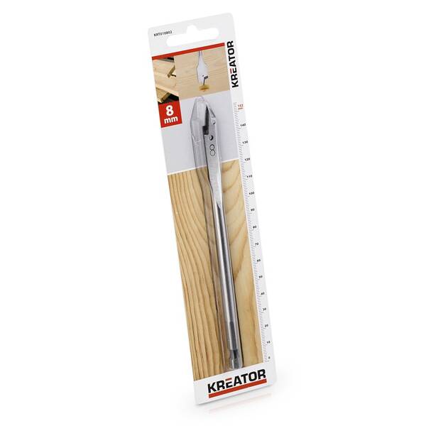 Vrták Kreator KRT010802, 8×152 mm 

