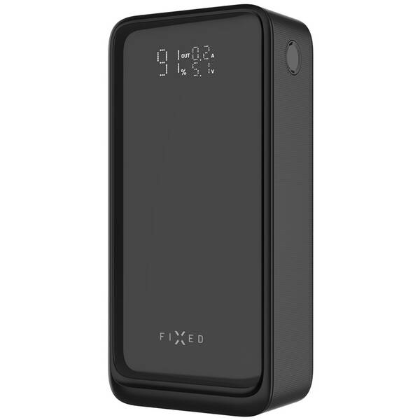 Powerbanka FIXED Zen2 30 Plus, PD 65W, 30000 mAh černá


