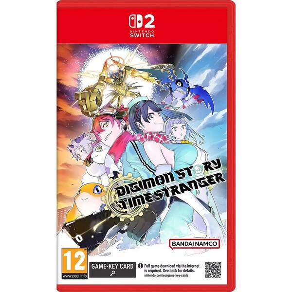 Hra Bandai Namco Games Nintendo Switch 2 Digimon Story: Time Stranger (Game-Kay Card) 

