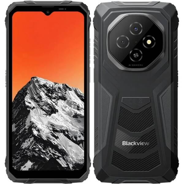 Mobilní telefon Aligator Blackview FORT 1 6 GB / 256 GB černý

