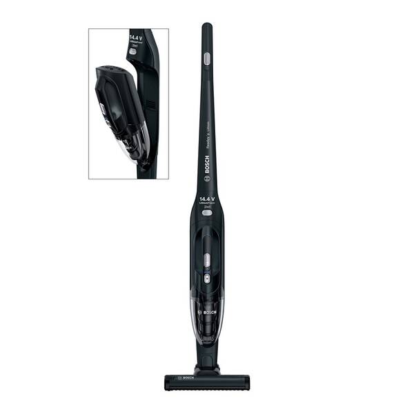 Tyčový vysavač Bosch BBH214LA černý

