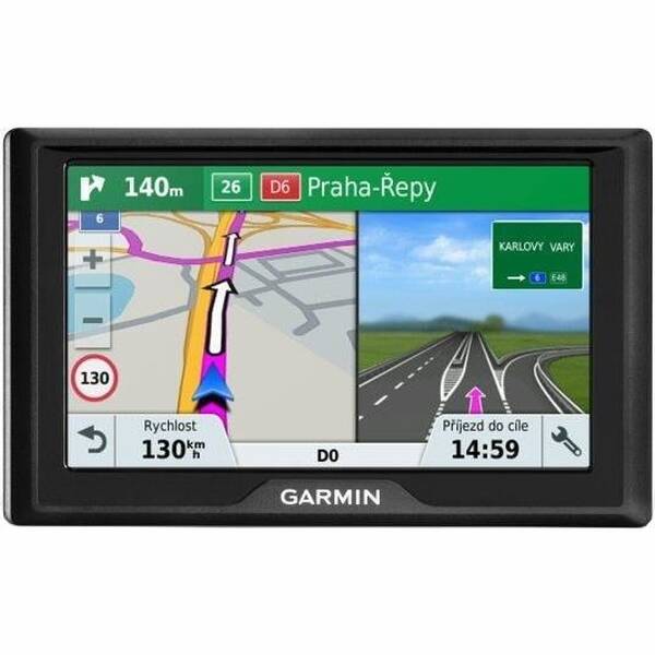 Navigační systém GPS Garmin Drive 52S Europe45 černá

