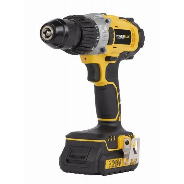 Aku vrtačka POWERPLUS POWX00450 (s baterií) 

