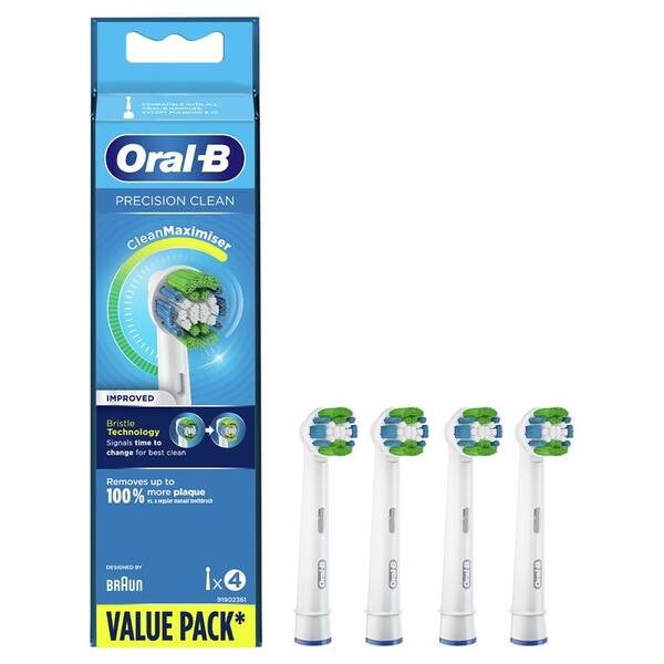 Náhradní hlavice Oral-B EB 20-4 

