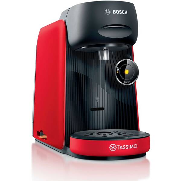 Espresso Bosch TAS16B3 černé/červené

