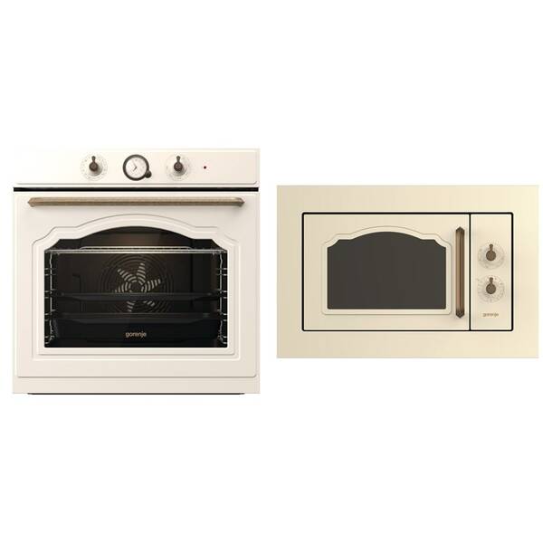 Set výrobků Gorenje BOS67371CLI + BM235CLI 

