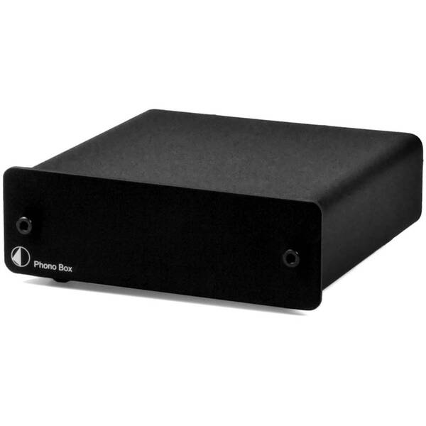 Gramofonový předzesilovač Pro-Ject PHONO BOX černý

