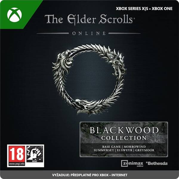  Bethesda The Elder Scrolls Online Collection: Blackwood - elektronická licence 

