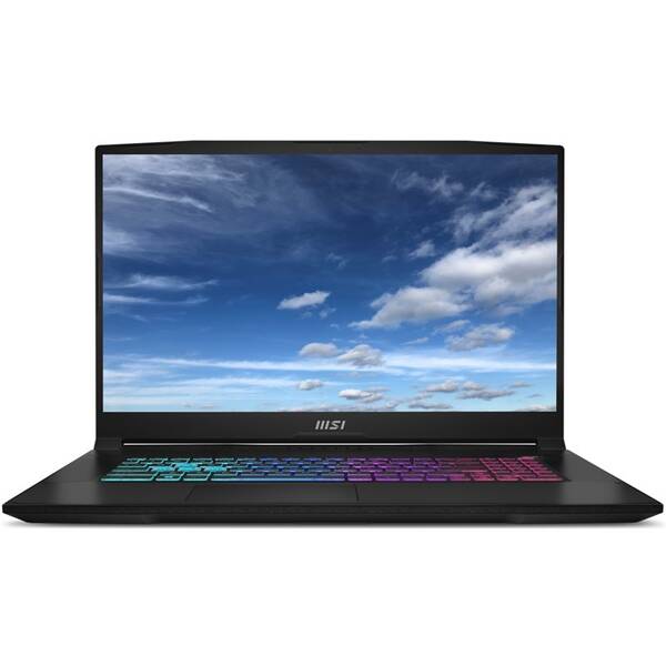Notebook MSI Katana A17 AI B8VF-887XCZ černá barva
