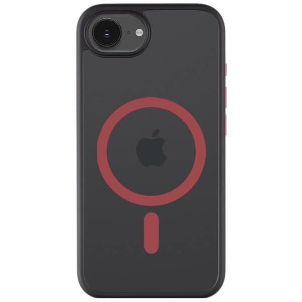 Kryt na mobil Tactical MagForce Hyperstealth 2.0 na Apple iPhone 16e/17e černý/červený

