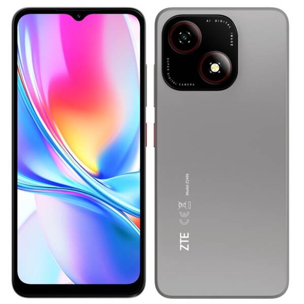 Mobilní telefon ZTE Blade A35e 2 GB / 64 GB šedý

