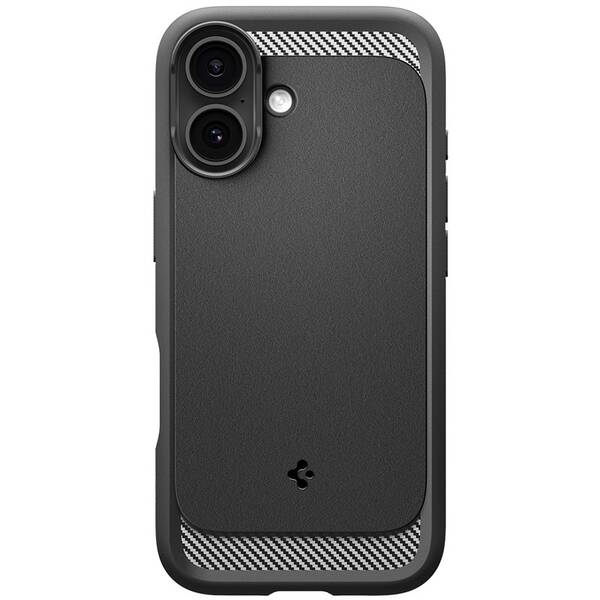 Kryt na mobil Spigen Rugged Armor MagSafe na Apple iPhone 17 černý

