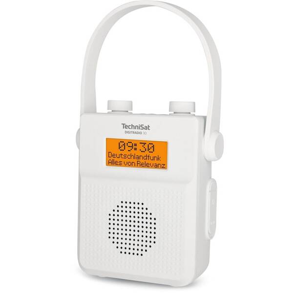 Radiopřijímač s DAB+ TechniSat DigitRadio 30 V2 bílý

