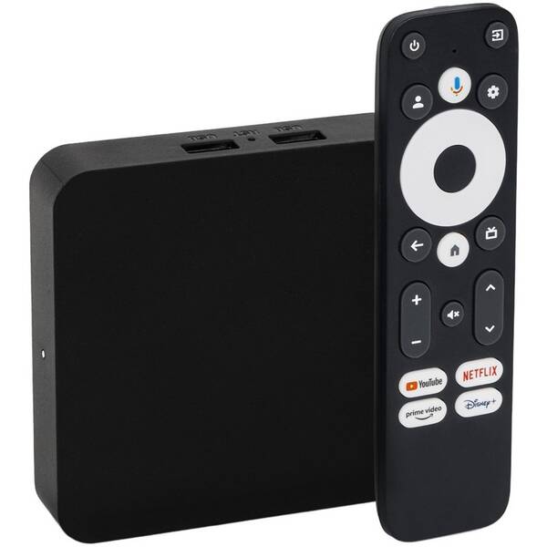 Multimediální centrum Evolveo Dcolor GD2 černý

