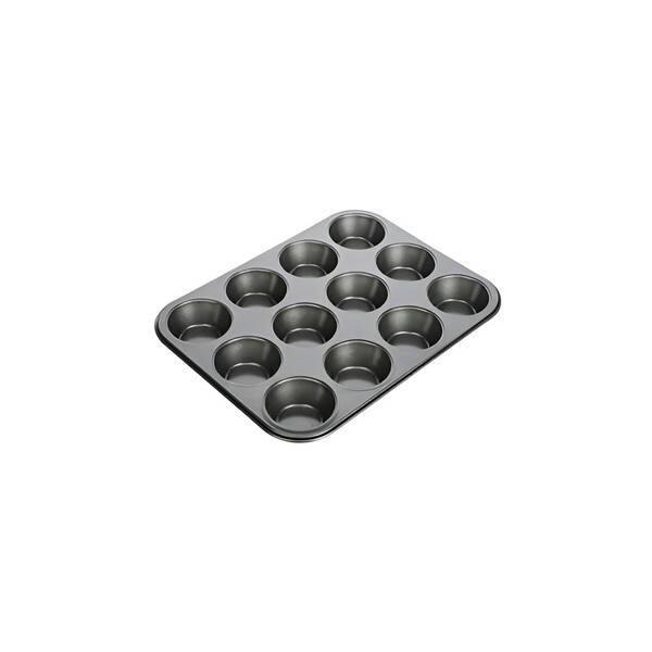 Forma na muffiny Tescoma (623222) černá/šedá

