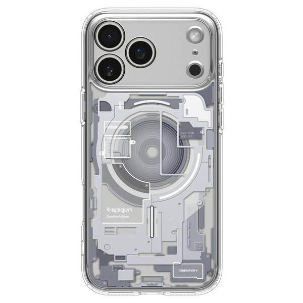 Kryt na mobil Spigen Ultra Hybrid MagSafe na iPhone 18 Pro Max/17 Pro Max bílý

