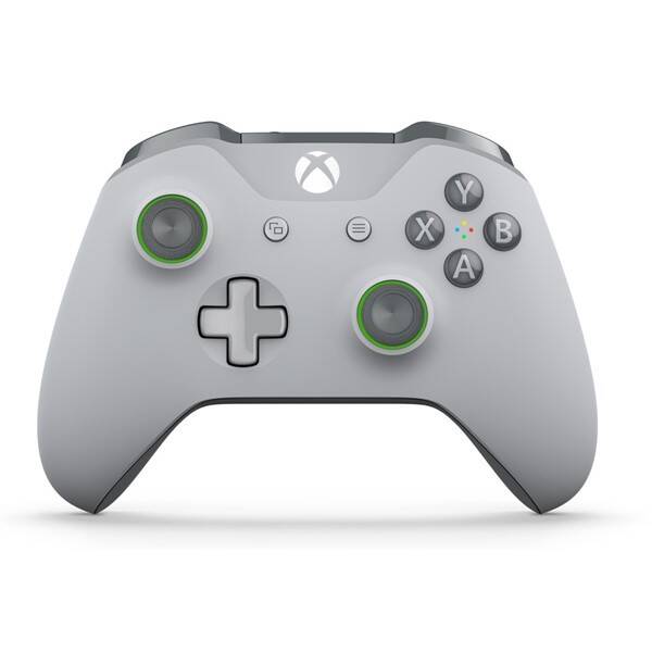 Ovladač Microsoft Wireless - Grey-Green 

