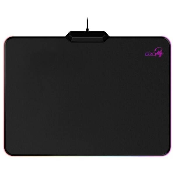 Podložka pod myš Genius GX-P500, podsvícená, 35 x 25 cm černá

