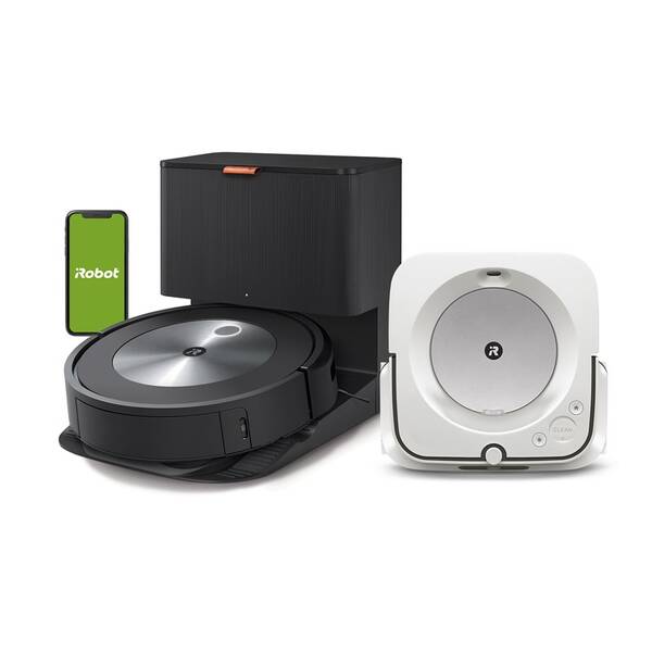 Robotický vysavač iRobot Roomba j7+ / Braava jet m6 

