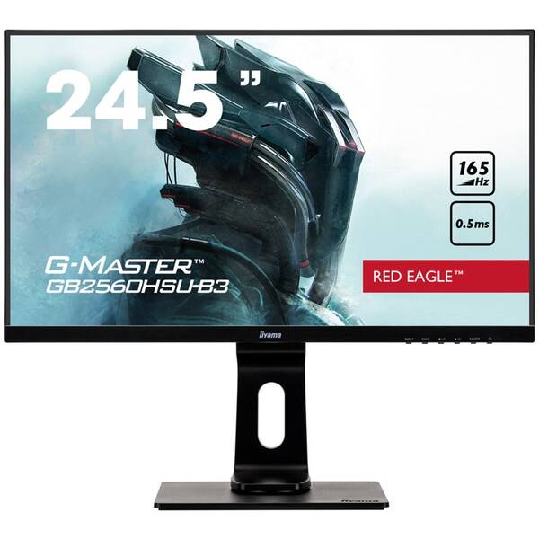Herní monitor IIYAMA G-Master GB2560HSU-B3 černý

