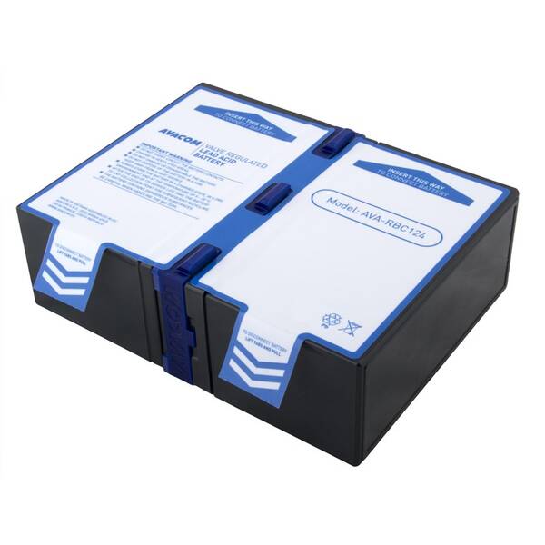 Olověný akumulátor Avacom RBC124 - baterie pro UPS 

