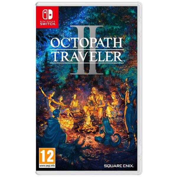 Hra SQUARE ENIX Nintendo Switch Octopath Traveler II 

