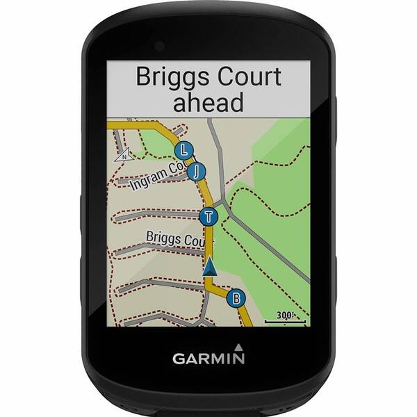 Cyklopočítač s GPS Garmin 530 černý

