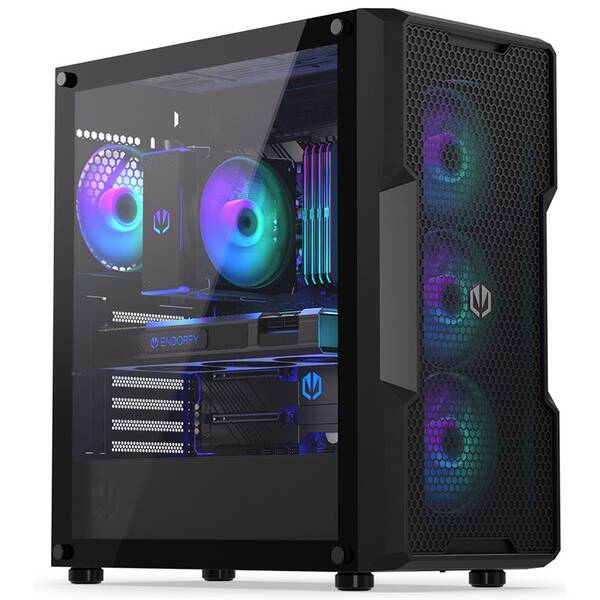 Case ENDORFY Regnum 400 ARGB černá

