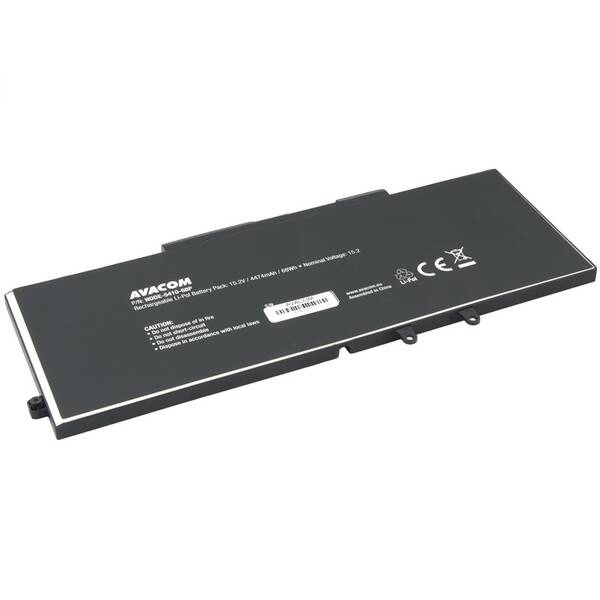 Baterie Avacom Dell Latitude 5410 Li-Pol 15,2V 4474mAh 68Wh 

