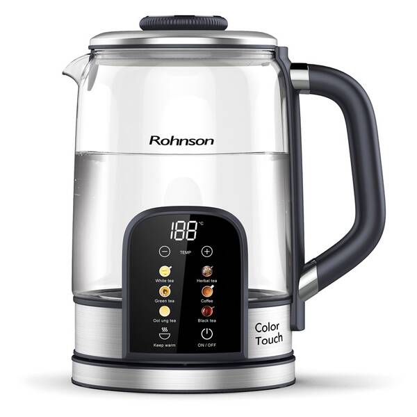 Rychlovarná konvice Rohnson R-7700 sklo

