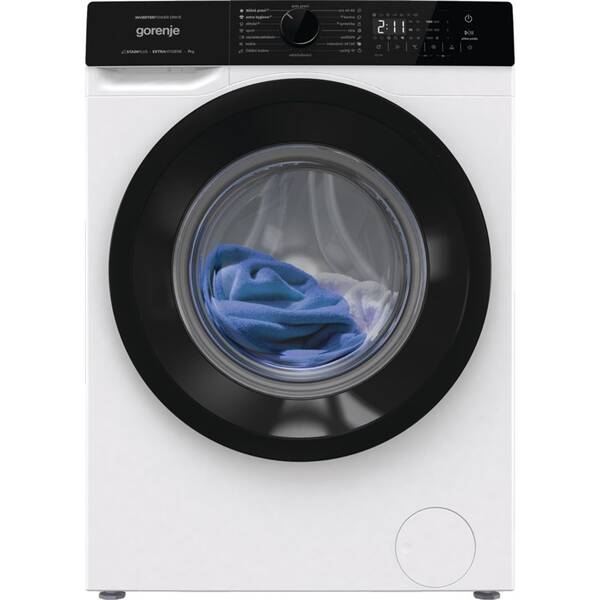 Pračka Gorenje WSG374A bílá

