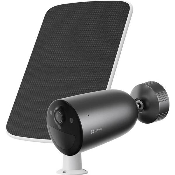 IP kamera EZVIZ EB3 4G 2K + solární panel antracitová barva
