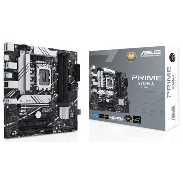 Základní deska Asus PRIME B760M-A-CSM 

