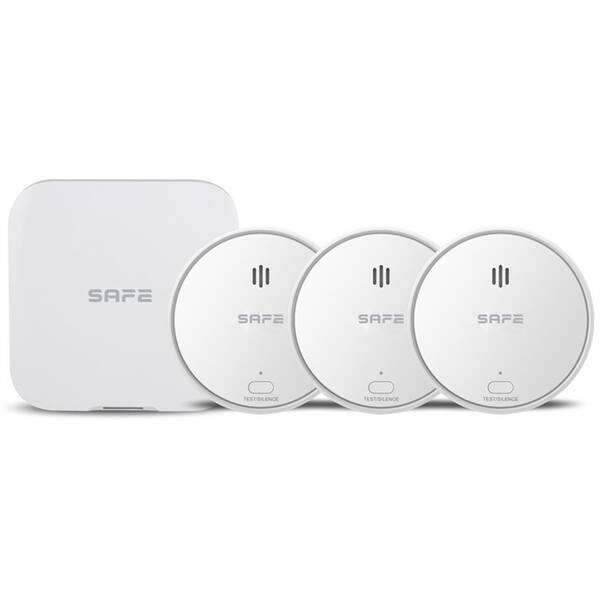 Kompletní sada Safe Starter Kit Fire bílá

