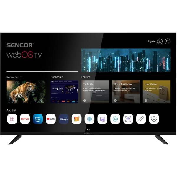 Televize Sencor SLE 55US804B 

