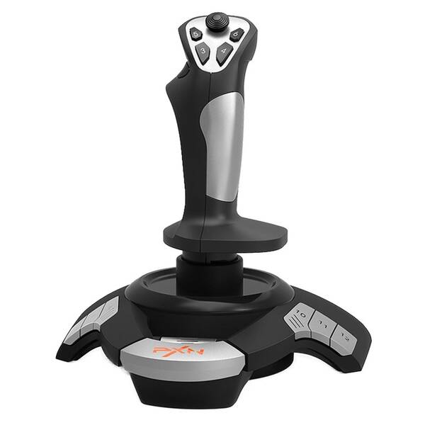 Joystick PXN F16 Flightstick černý

