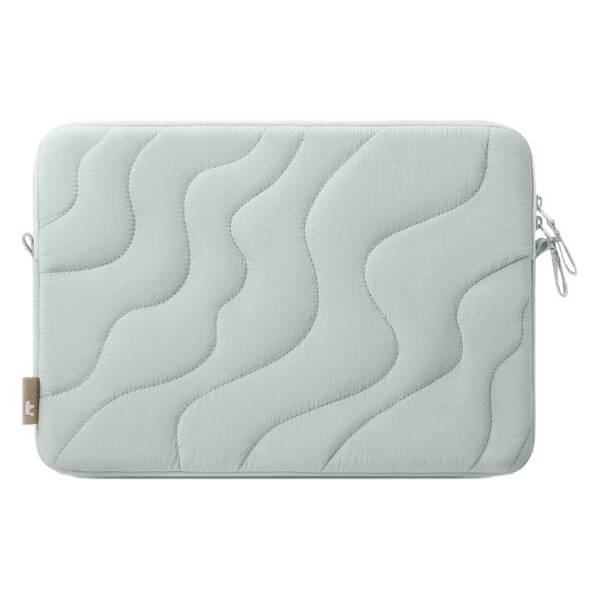 Pouzdro na notebook tomtoc TerraA27 Sleeve - 13" MacBook Neo mentolové

