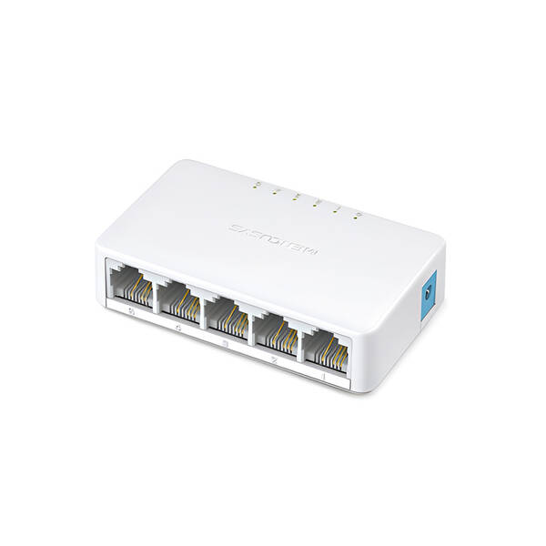 Switch Mercusys MS105 bílý


