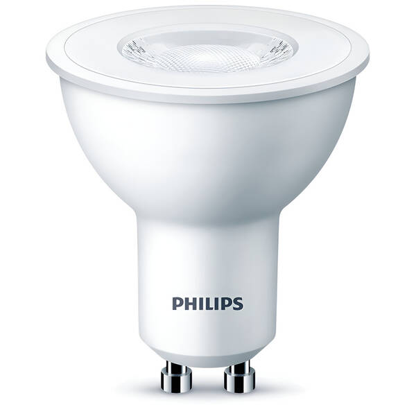 Žárovka LED Philips 4,7 W, GU10, teplá bílá 

