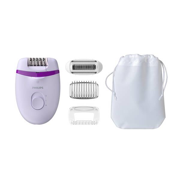 Epilátor Philips BRE275/00 fialový

