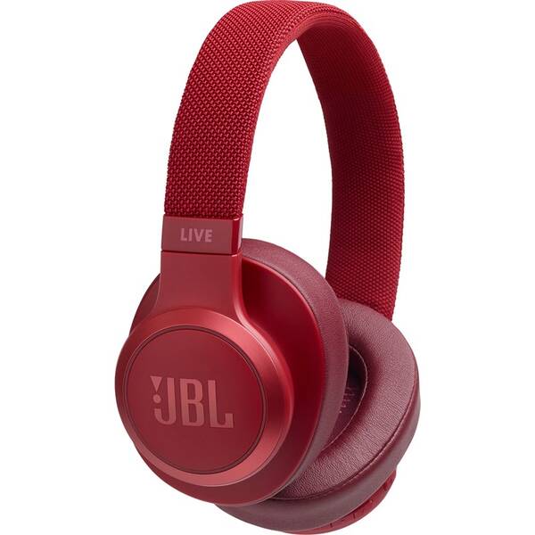 Sluchátka JBL LIVE 500BT červená


