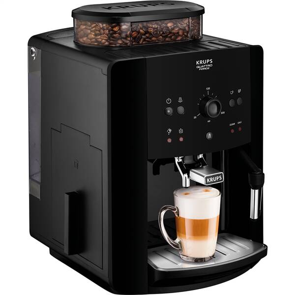 Automatický kávovar Krups EA811010 černý

