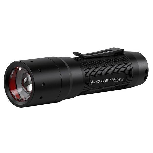 Svítilna LEDLENSER P6 CORE černá

