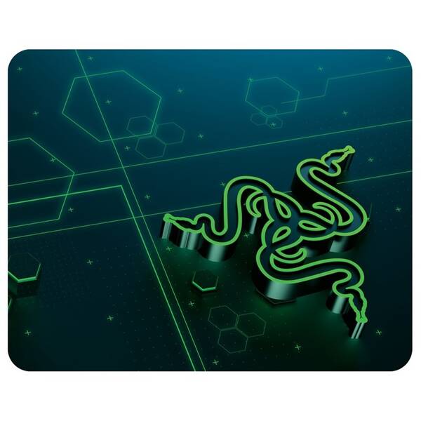 Podložka pod myš Razer Goliathus Mobile, 27 × 21,5 cm černá/zelená

