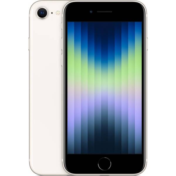Mobilní telefon Apple iPhone SE (2022) 64GB Starlight 

