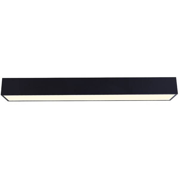 Stropní svítidlo IMMAX NEO CANTO SMART 90x15cm, 50W Zigbee 3.0, TUYA černé

