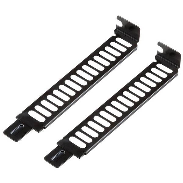 Kryt AKASA Krytka PCI slotu odvětrávaná (2ks) 
